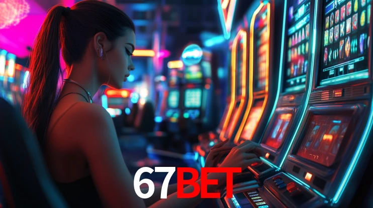 Sinta a adrenalina dos jogos de cassino com 67BET