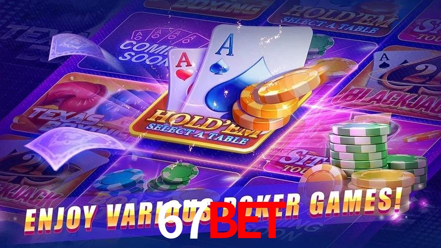 Mesa de Blackjack 67BET