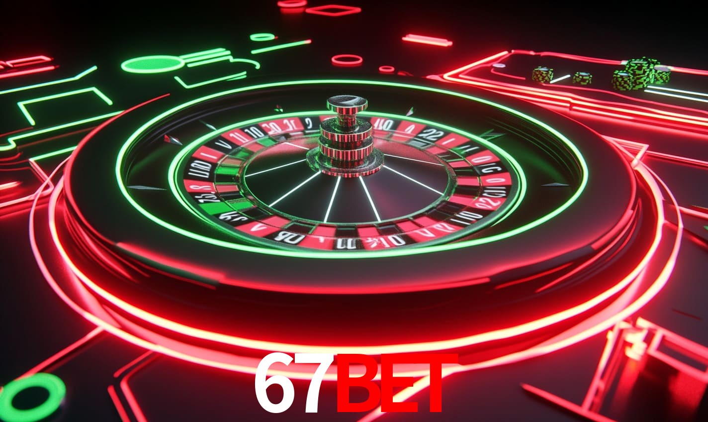 Interface do App 67BET