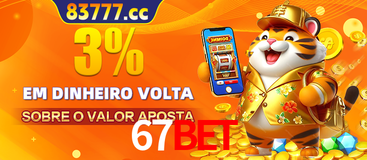 Promoção para baixar e instalar o aplicativo do cassino 67BET. O banner oferece uma recompensa de R1aR1aR8, com a imagem de uma cobra sobre moedas de ouro.